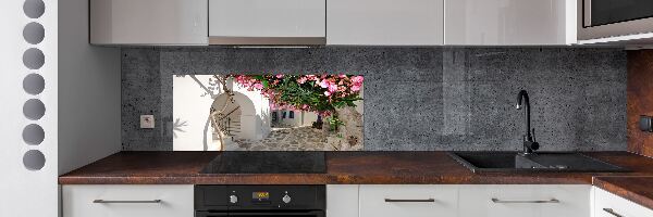 Panel de pared de cocina Calles con encanto