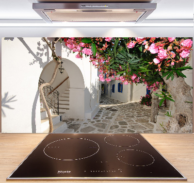 Panel de pared de cocina Calles con encanto