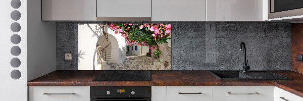 Panel de pared de cocina Calles con encanto