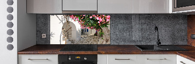 Panel de pared de cocina Calles con encanto