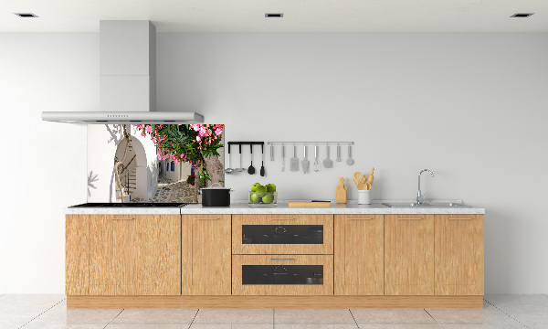 Panel de pared de cocina Calles con encanto