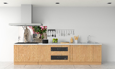 Panel de pared de cocina Calles con encanto