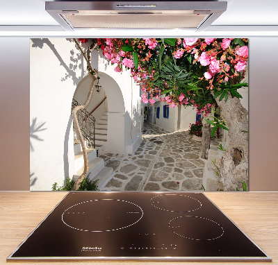 Panel de pared de cocina Calles con encanto