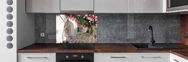 Panel de pared de cocina Calles con encanto