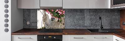 Panel de pared de cocina Calles con encanto