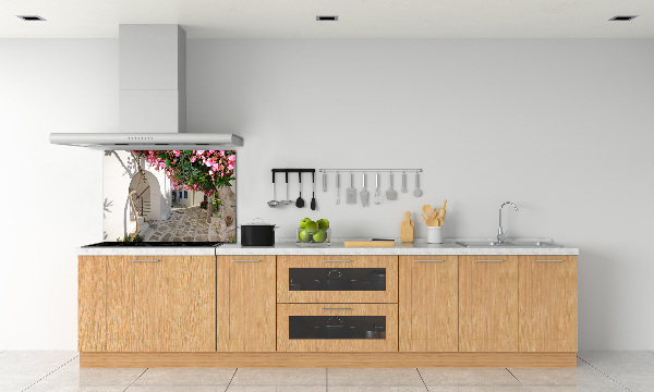 Panel de pared de cocina Calles con encanto