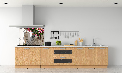 Panel de pared de cocina Calles con encanto