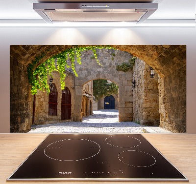 Panel do kuchni Urokliwe uliczki