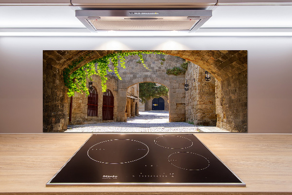 Panel do kuchni Urokliwe uliczki