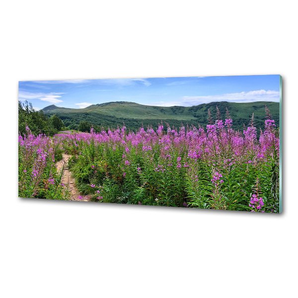 Panel do kuchni Zielone wzgórza