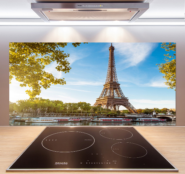 Panel para cocina Torre Eiffel de París