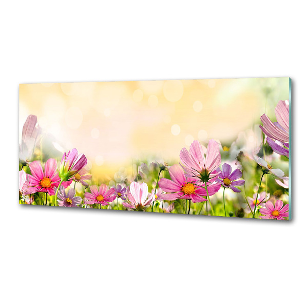 Panel para cocina Amapolas