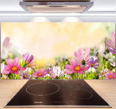 Panel para cocina Amapolas