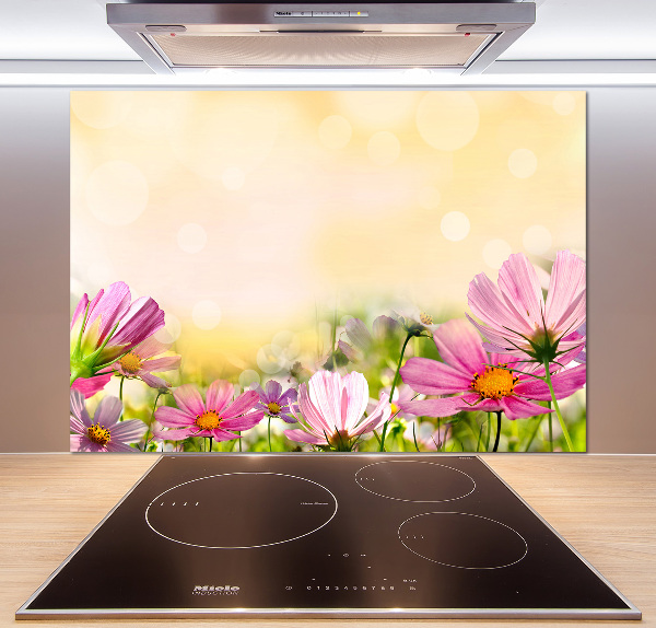 Panel para cocina Amapolas