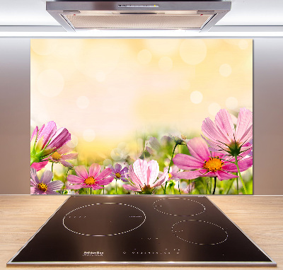 Panel para cocina Amapolas