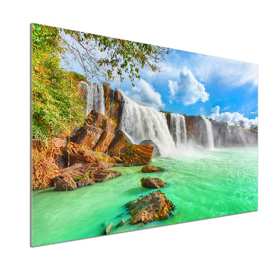 Salpicadero para cocina Cascada