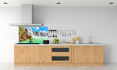 Salpicadero para cocina Cascada