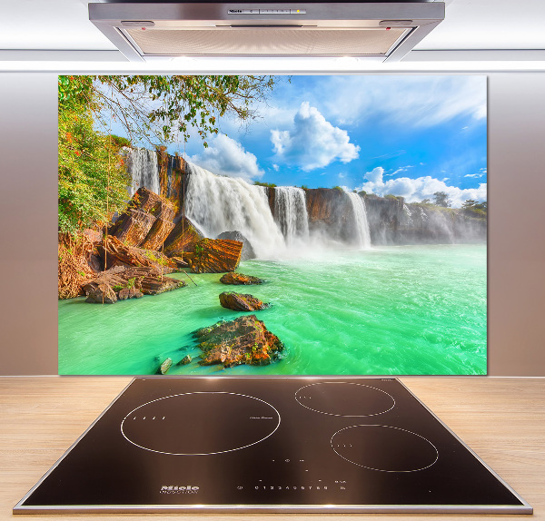 Salpicadero para cocina Cascada