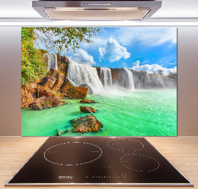 Salpicadero para cocina Cascada