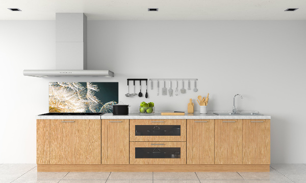 Salpicadero para cocina semillas de diente de león