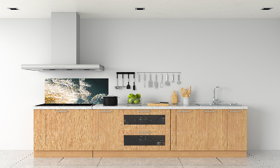 Salpicadero para cocina semillas de diente de león