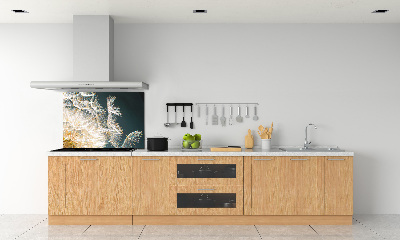 Salpicadero para cocina semillas de diente de león