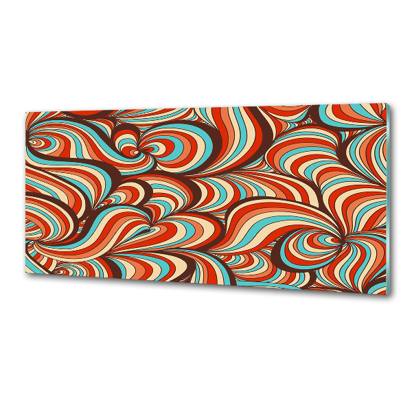 Salpicadero de cocina Patrón de remolino