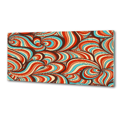 Panel do kuchni Wirujący wzór