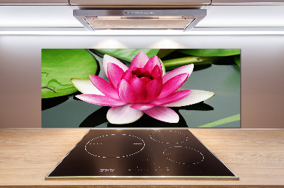 Panel dekor szkło Lilia wodna