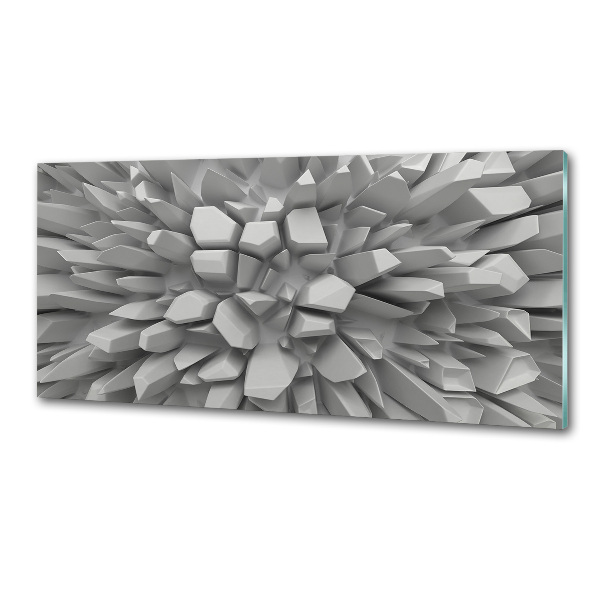 Panel de pared de cocina Abstracción 3D