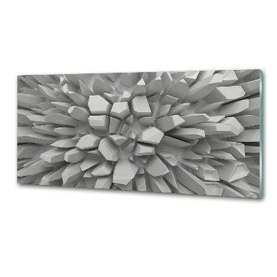 Panel de pared de cocina Abstracción 3D