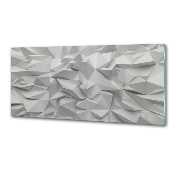 Salpicadero de cocina Abstracción 3D