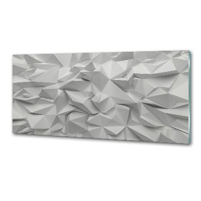 Panel do kuchni Abstrakcja 3D