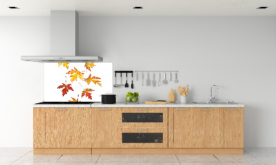 Panel antisalpicaduras Hojas de otoño