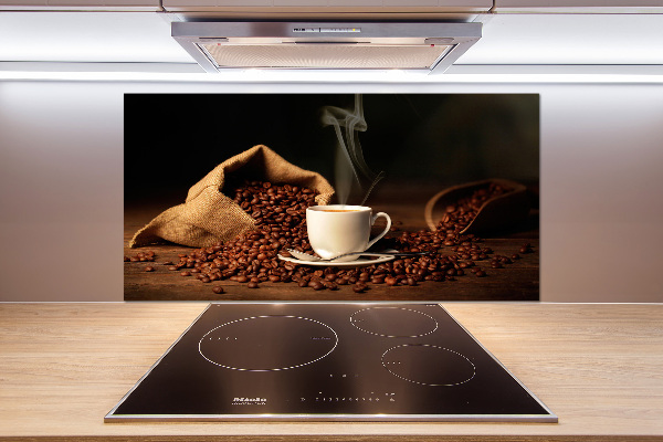 Panel para cocina Café en una taza