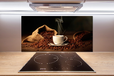 Panel para cocina Café en una taza