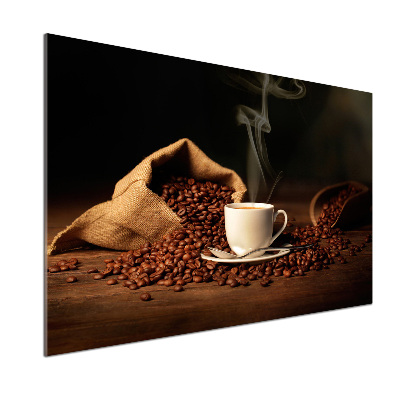 Panel para cocina Café en una taza