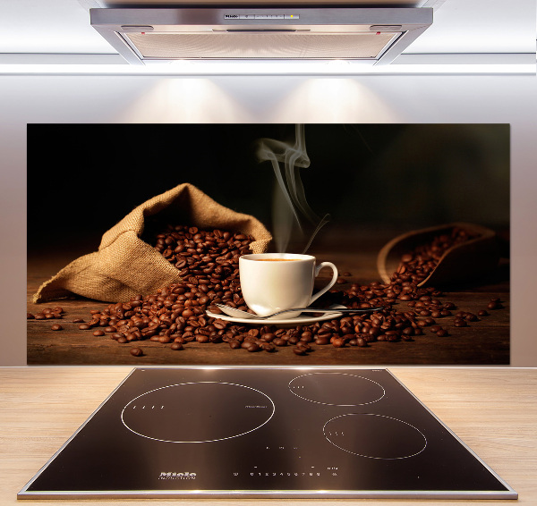 Panel para cocina Café en una taza