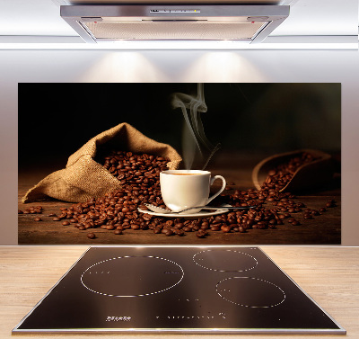 Panel para cocina Café en una taza