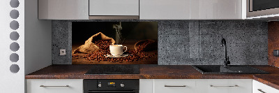 Panel para cocina Café en una taza