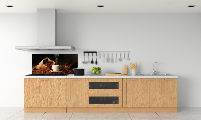 Panel para cocina Café en una taza