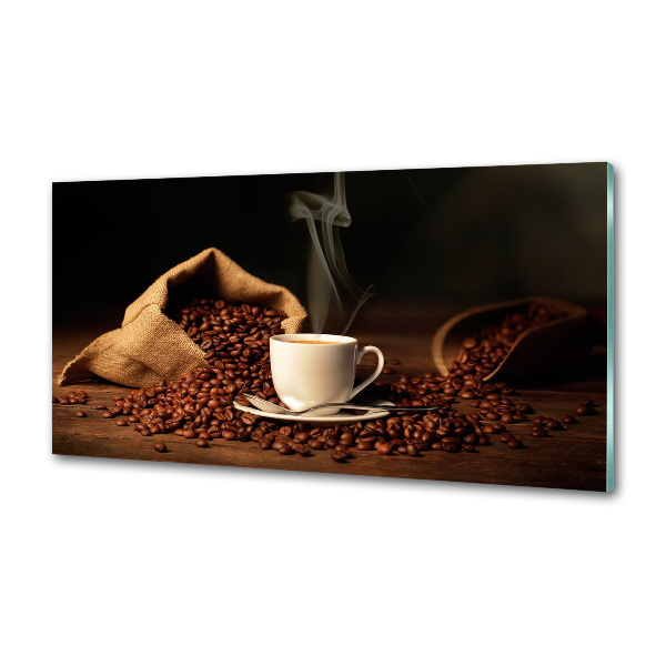 Panel para cocina Café en una taza