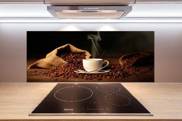 Panel para cocina Café en una taza