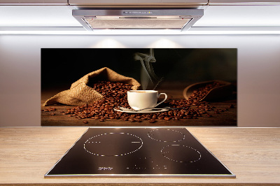 Panel para cocina Café en una taza