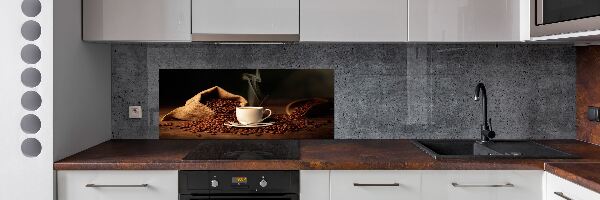 Panel para cocina Café en una taza