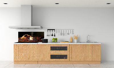Panel para cocina Café en una taza