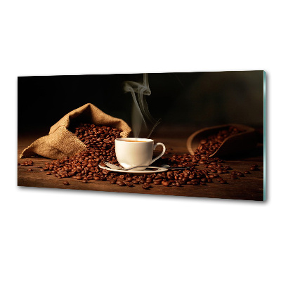 Panel para cocina Café en una taza