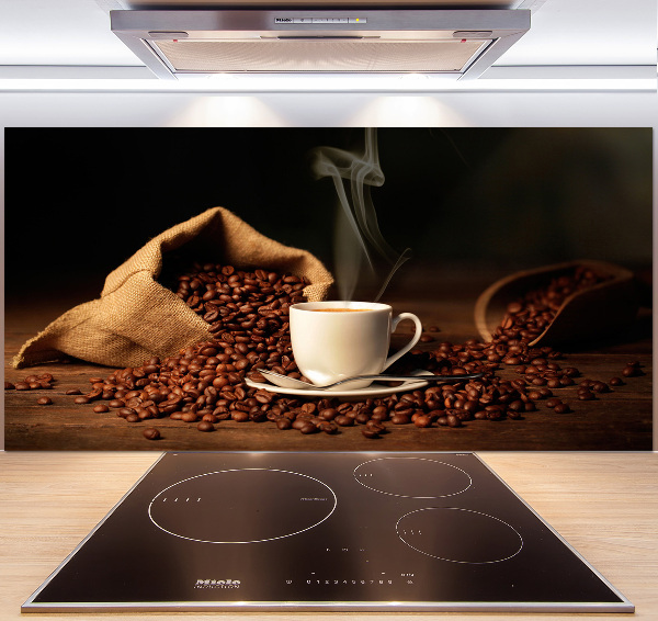 Panel para cocina Café en una taza