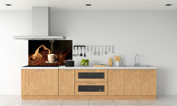 Panel para cocina Café en una taza