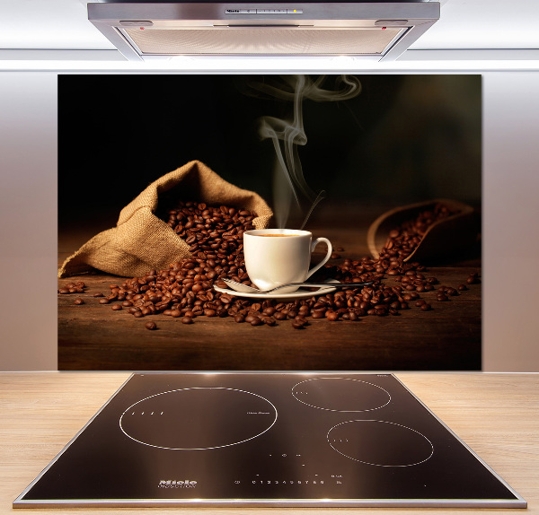 Panel para cocina Café en una taza